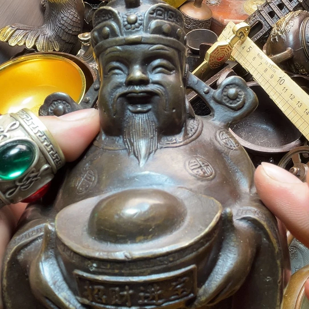 精美铜器收藏品等