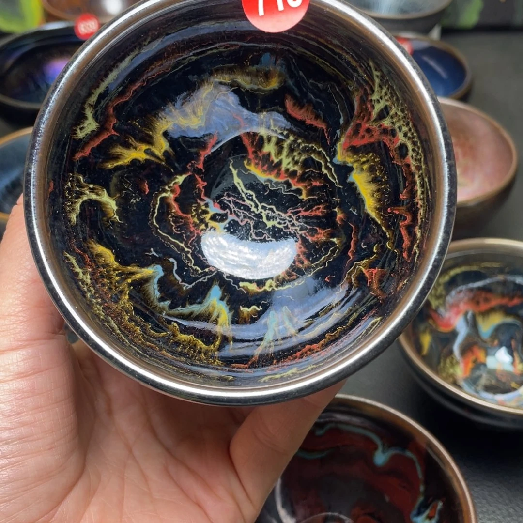 M***欧茶盏718 建窑建盏茶盏