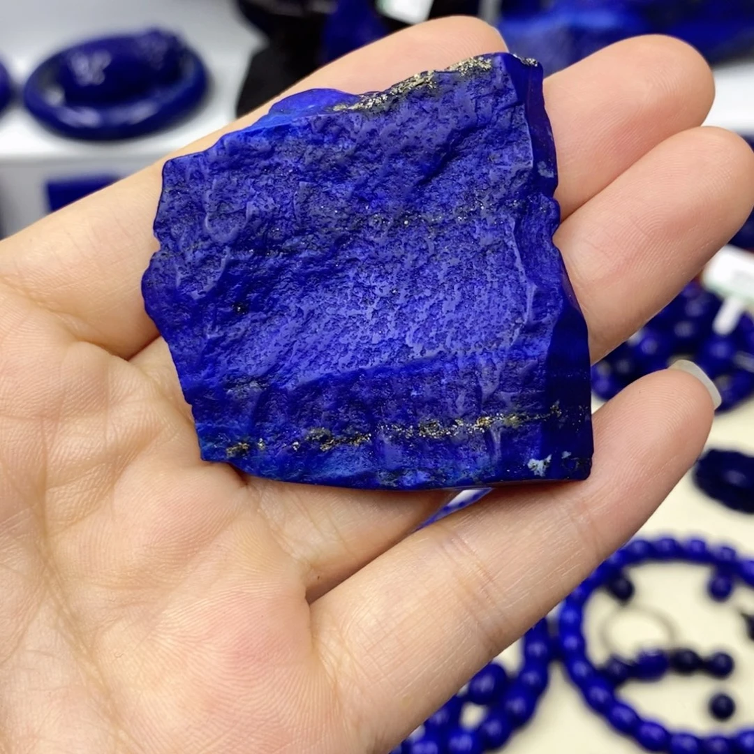 青金石原石未镶嵌