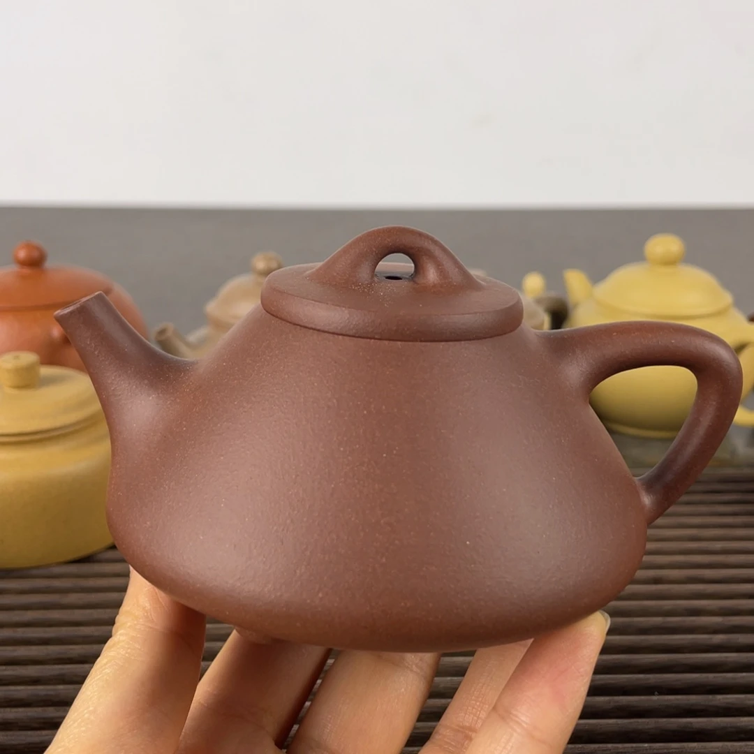 紫砂壶宜兴紫砂壶200c 紫泥