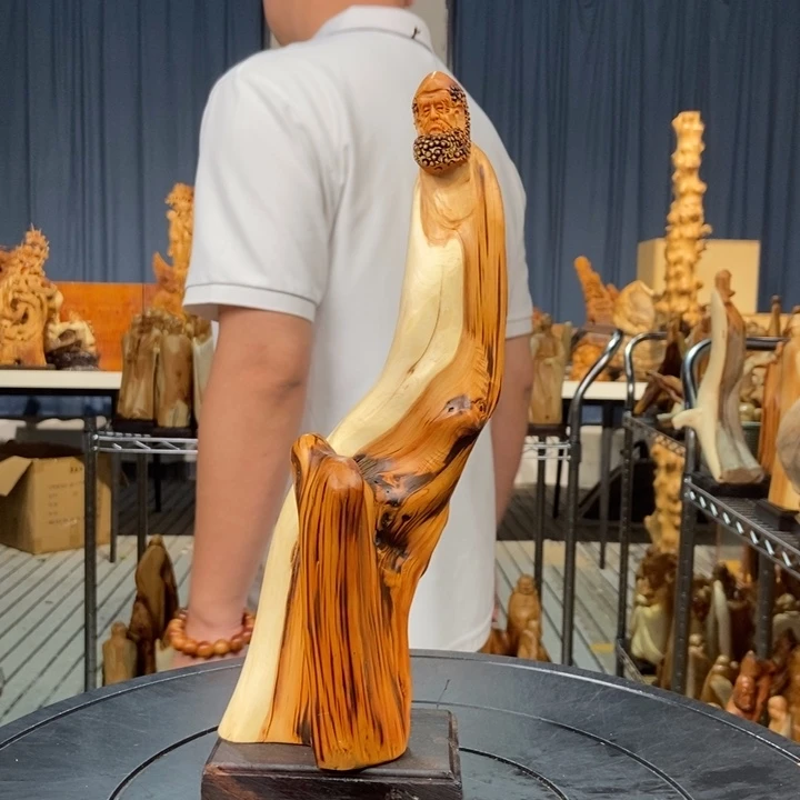 柏木（崖柏）随型摆件