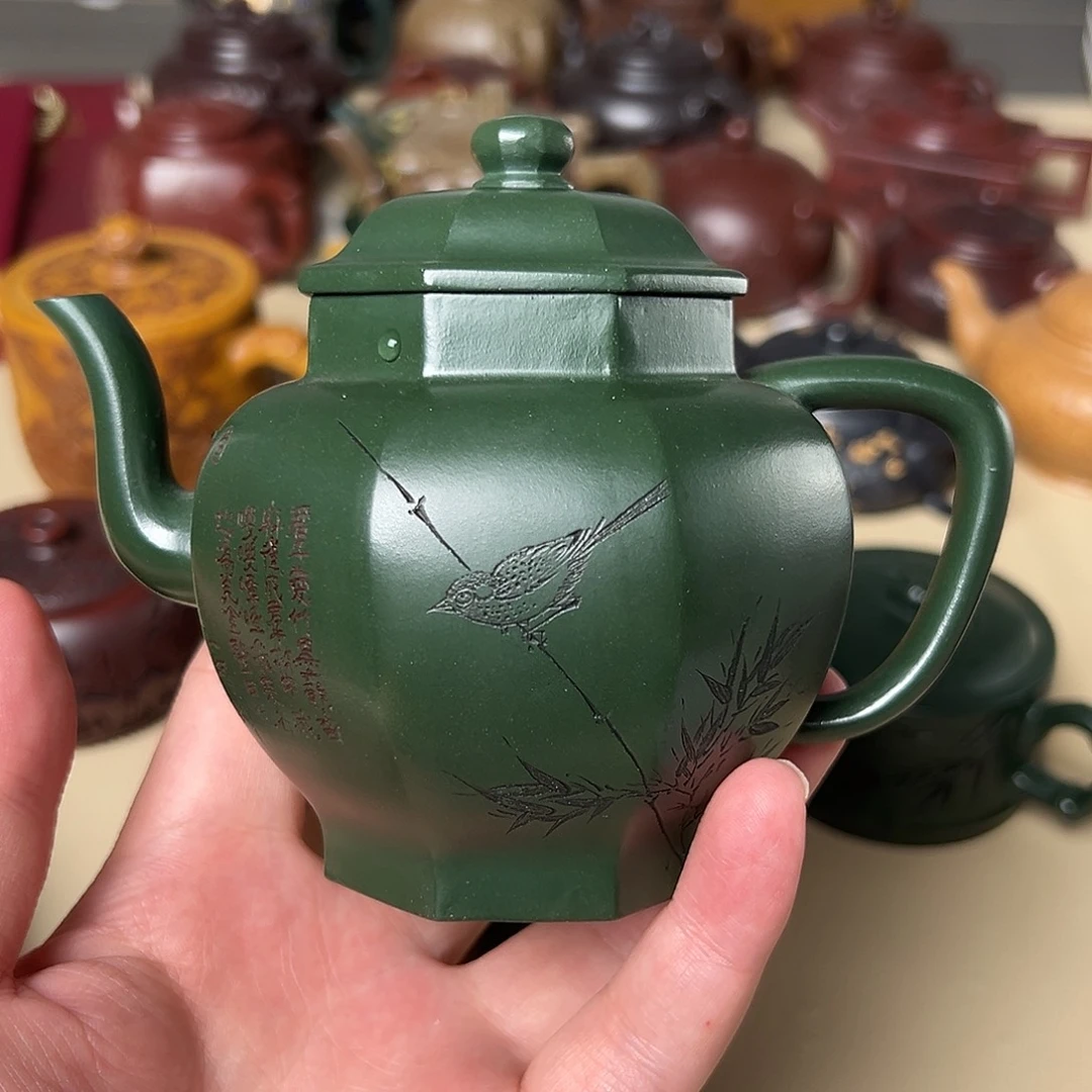 紫砂茶壶宜兴紫砂壶58