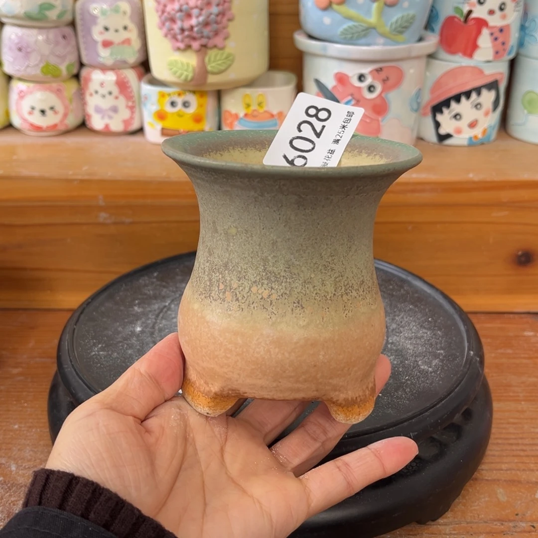 6028 内7.5景德镇手工制作