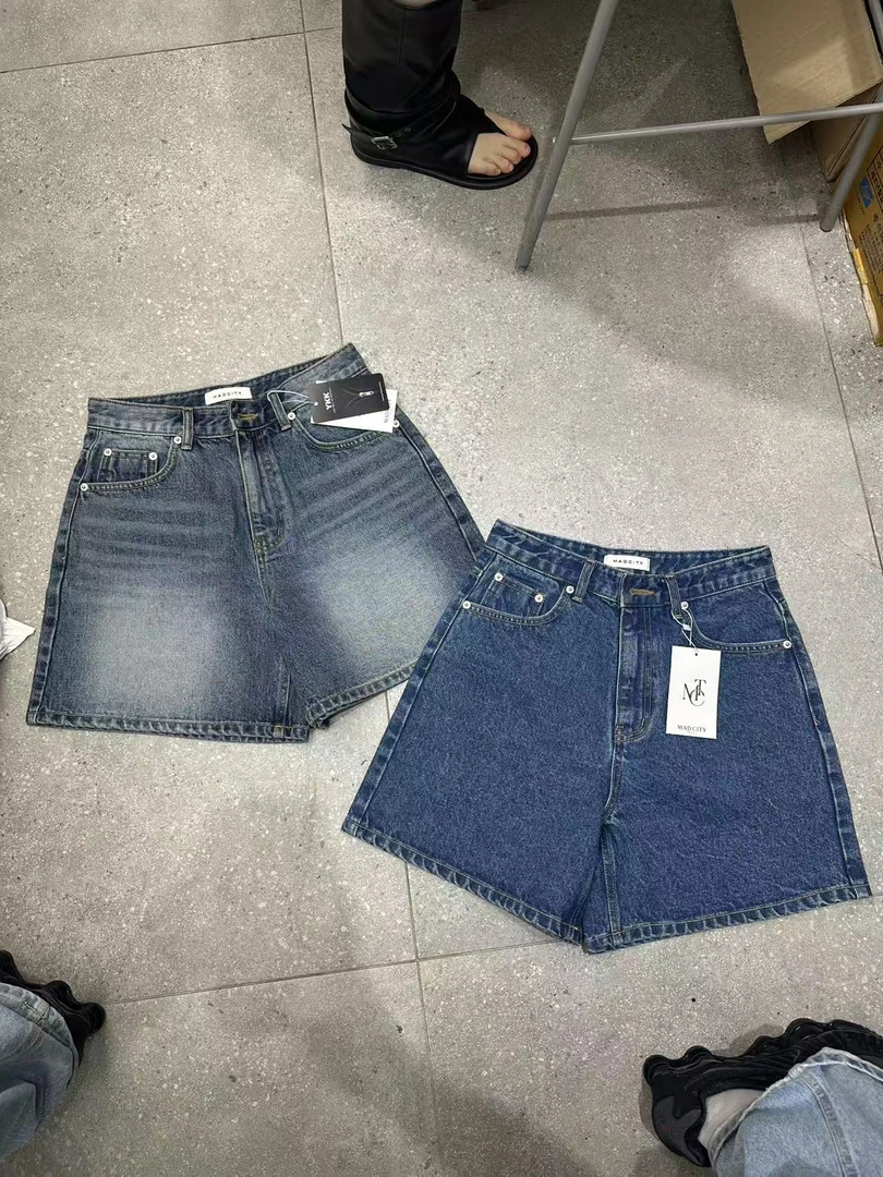 ben东大门mad百搭牛仔短裤