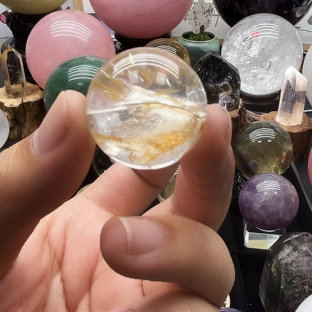 珠宝半成品水晶未镶嵌卡30