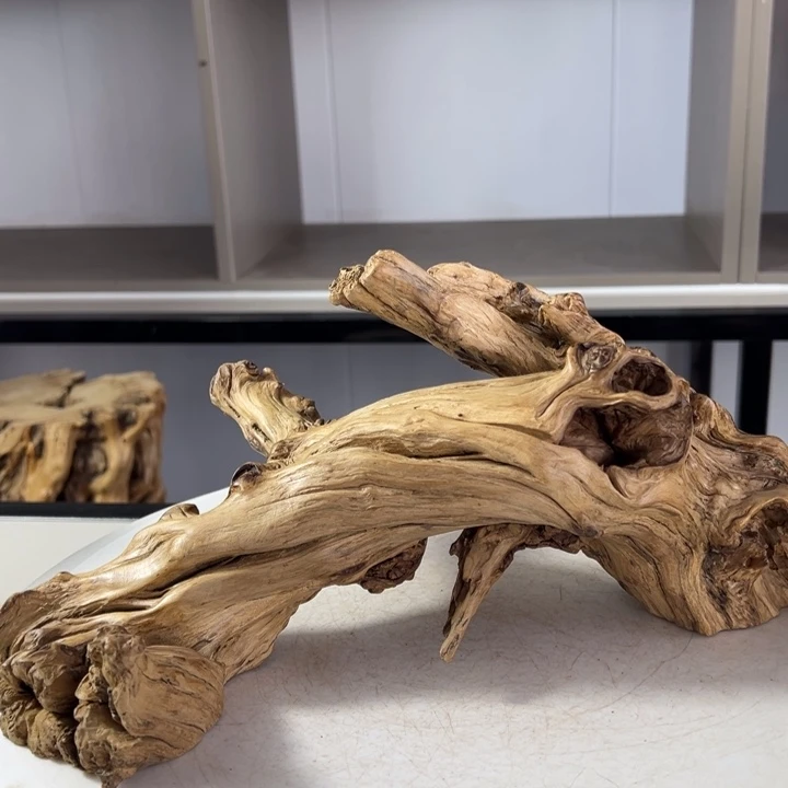 木石榴木随型摆件