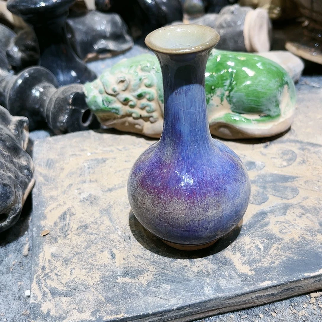 瓦当摆件茶台的一