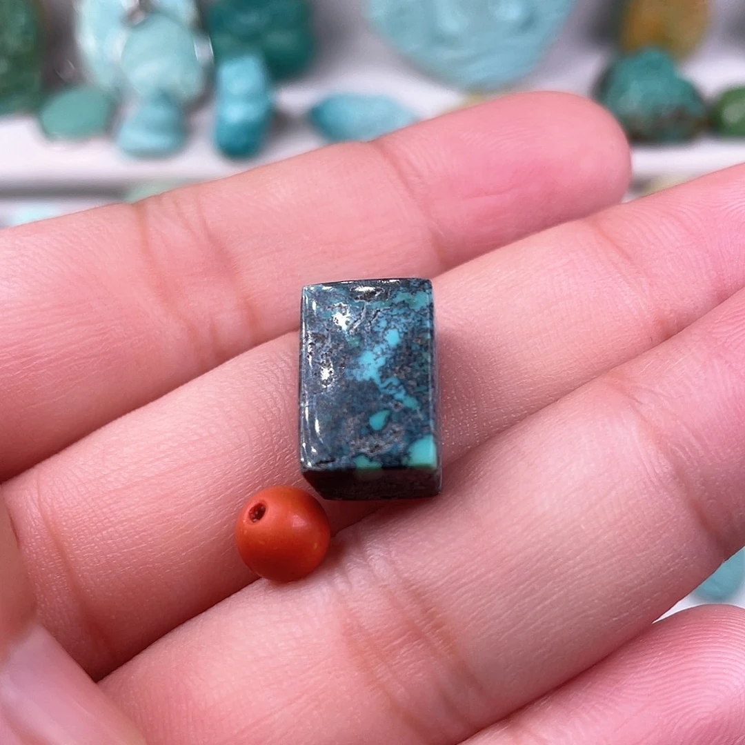 南红玛瑙未镶嵌颈饰