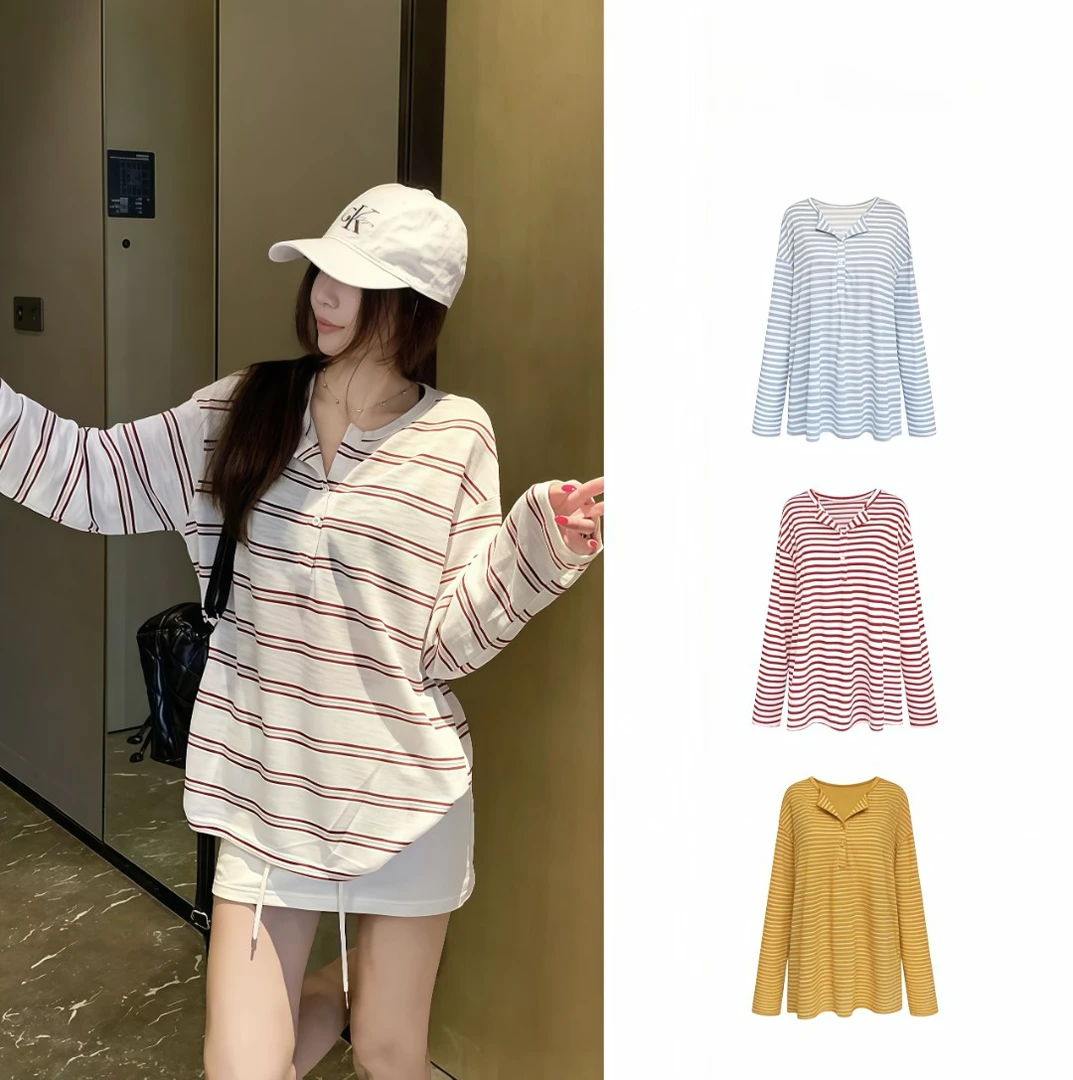 雪花防晒面料太美~大码胖MM夏松弛感宽松显瘦长袖防晒衣T恤上衣女