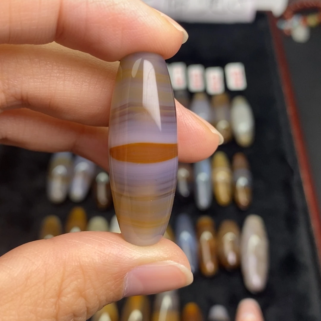 玛瑙/玉髓颈饰未镶嵌真****e