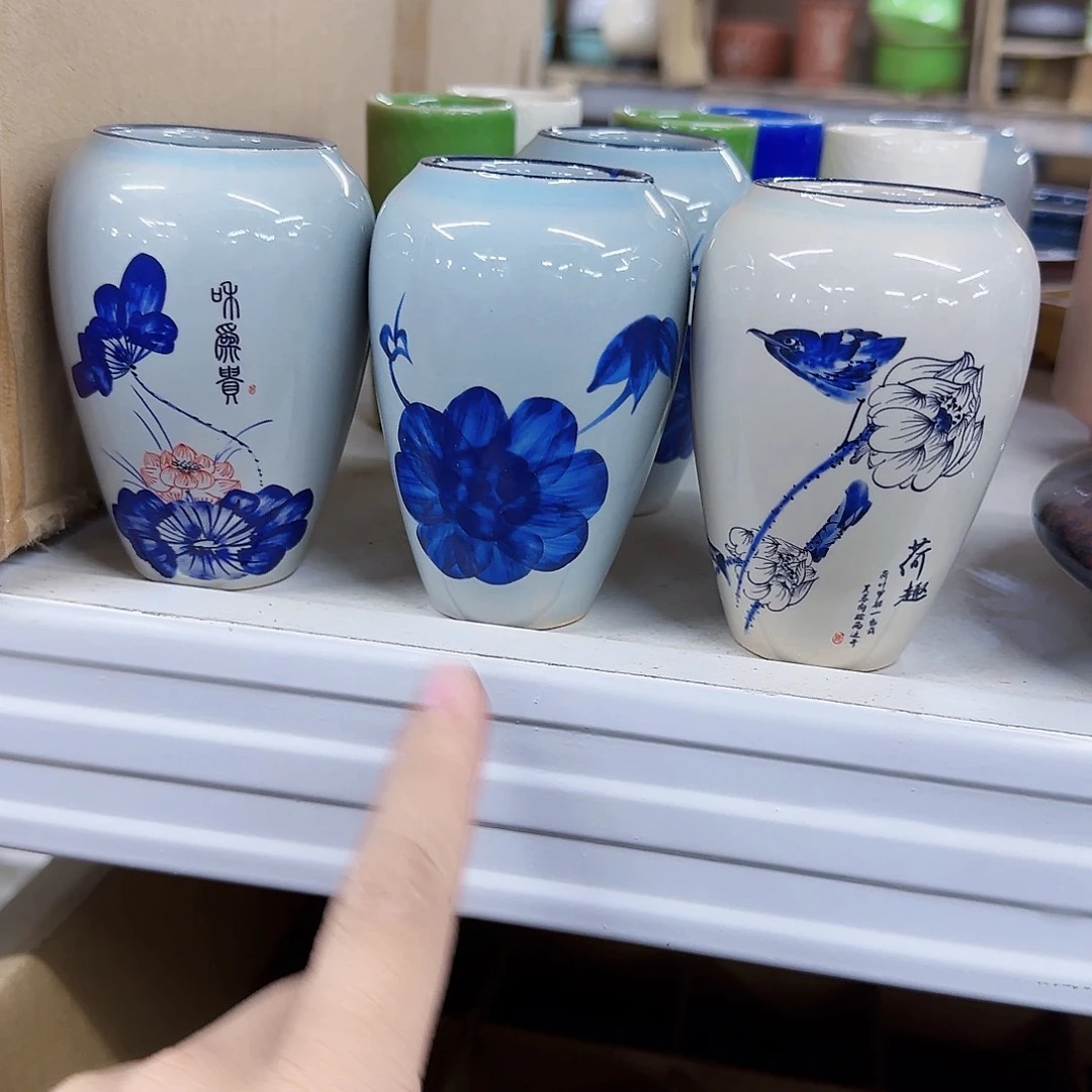 陶瓷陶瓷花盆特价上新