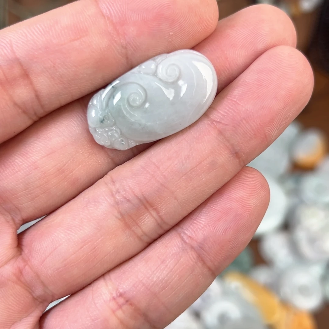 翡翠未镶嵌颈饰多样性发其一天然A货翡翠0099