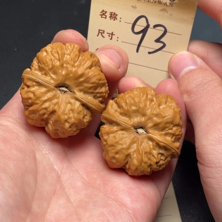 文玩核桃把件蛙蛙40尺以打底93