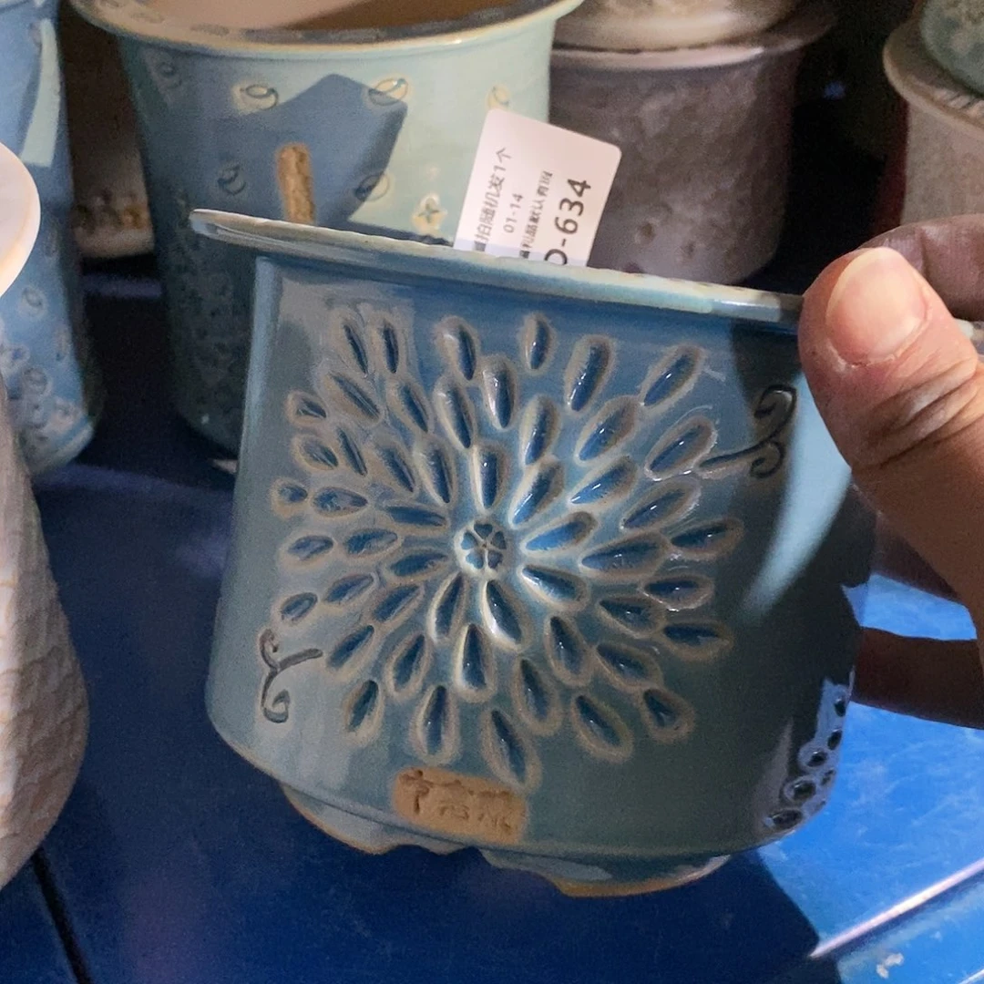 七里烧陶瓷1-14-634口径10