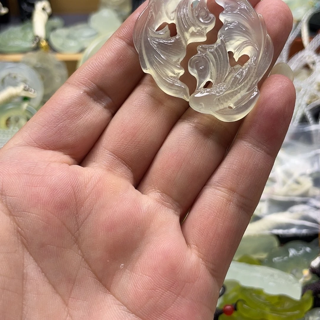 暮***s蛇纹石玉未镶嵌手镯