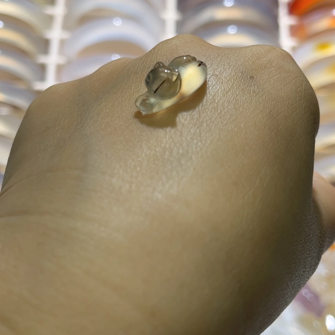 玛瑙/玉髓未镶嵌戒指