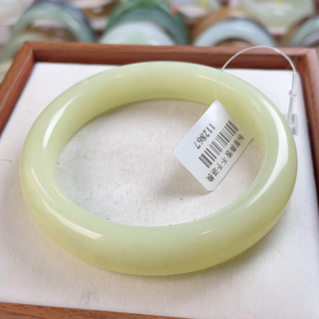 【闪购商品】和田玉手镯未镶嵌32 53/54