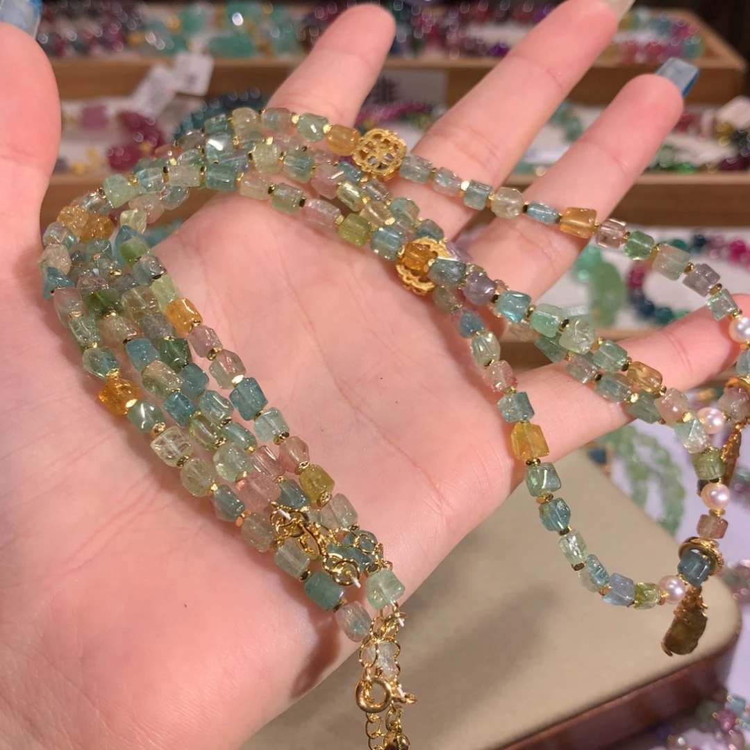 多样性发货一件未镶嵌碧玺