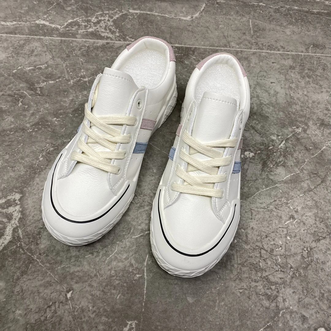 女款四季透气深林韩版风百搭复古低帮舒适新款时尚休闲小白鞋潮鞋