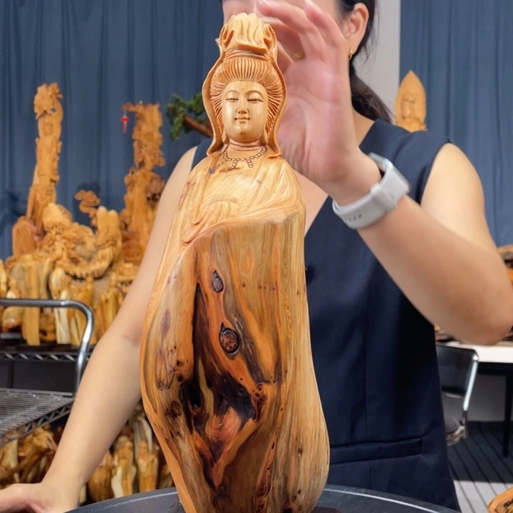 柏木（崖柏）随型摆件