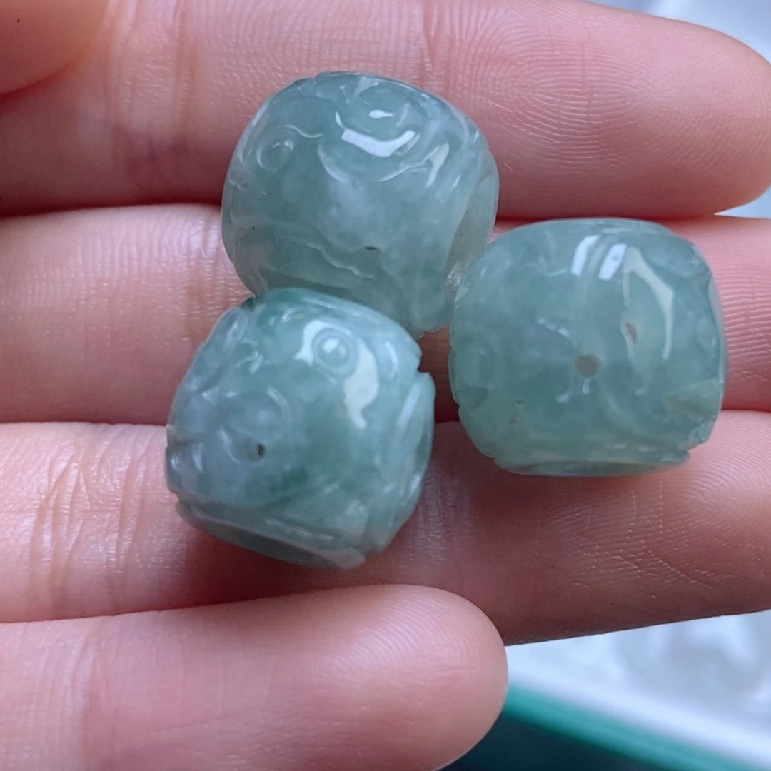 未镶嵌挂件翡翠翡翠