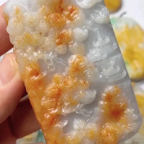 定制翡翠未镶嵌翡翠