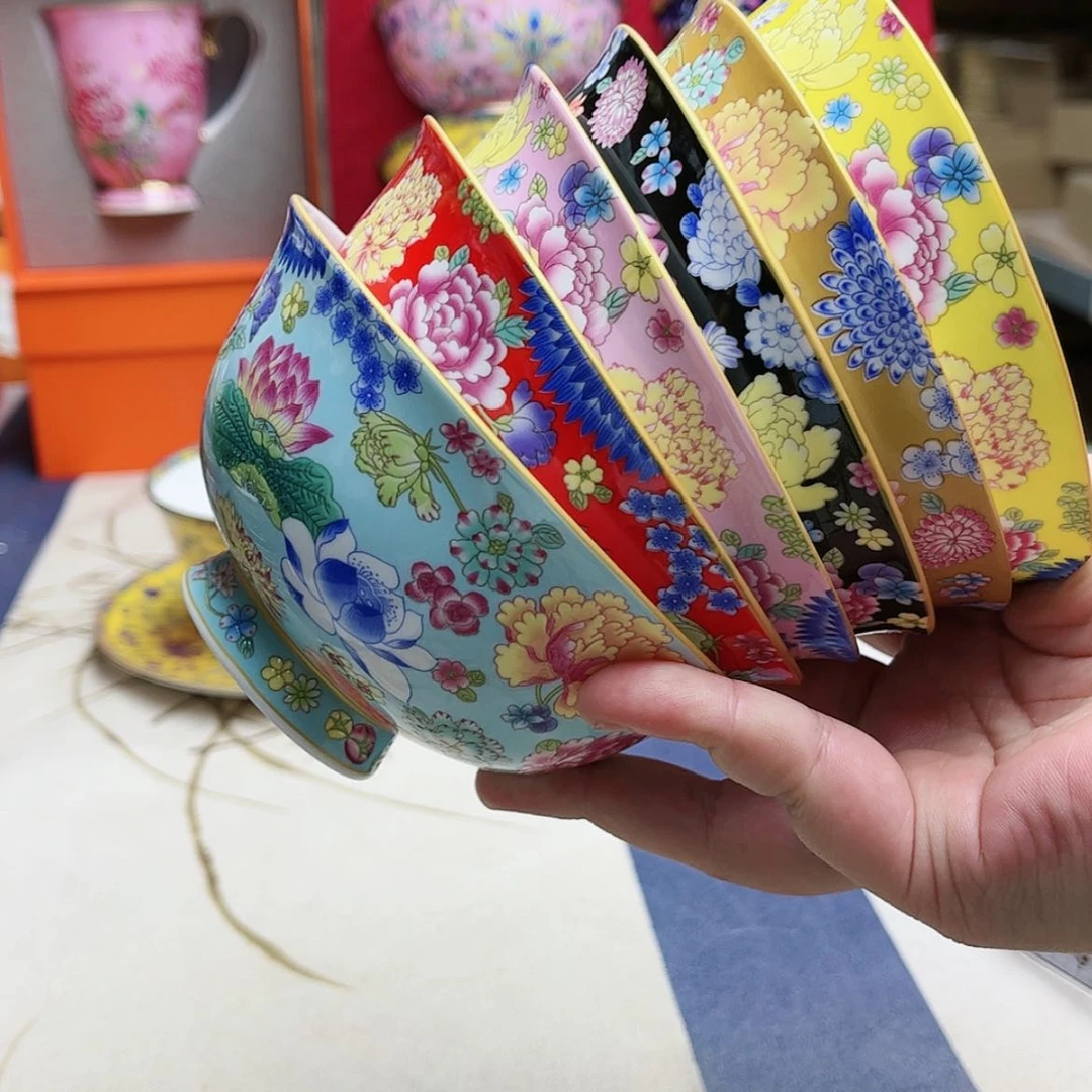 【闪购商品】珐琅4.5英寸6混。。。。。