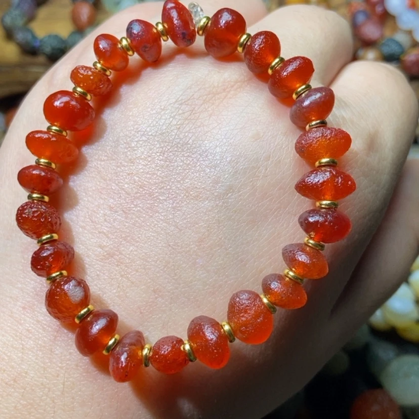 【闪购商品】合金手链玛瑙/玉髓