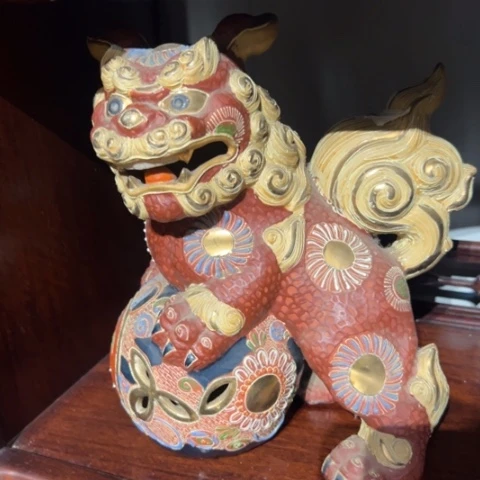 蜜安罐瓷香炉锡茶则