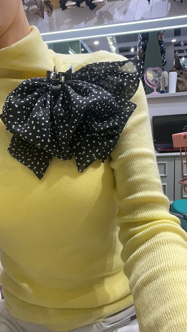 老孔的店 彩色打底衫