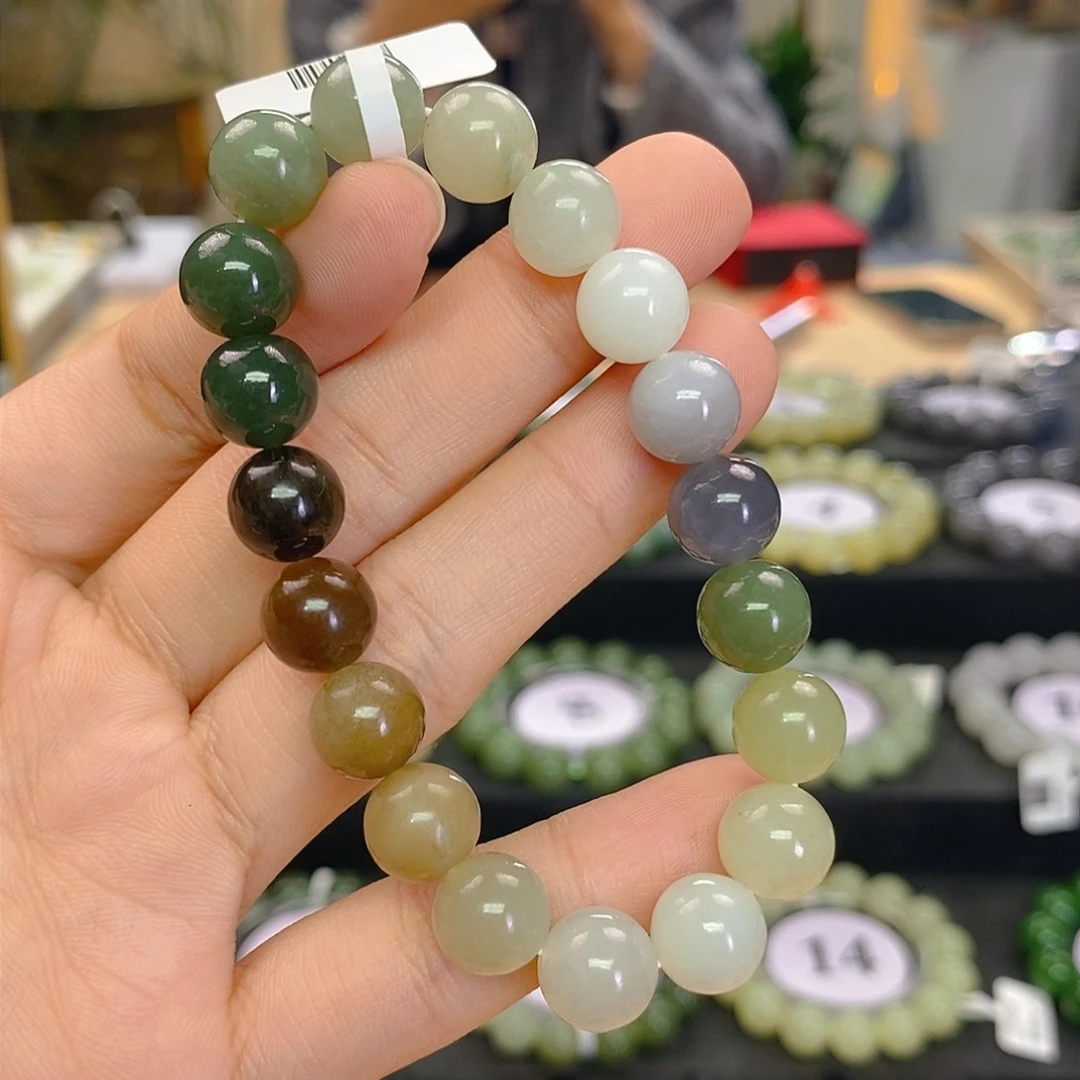 未镶嵌手串和田玉