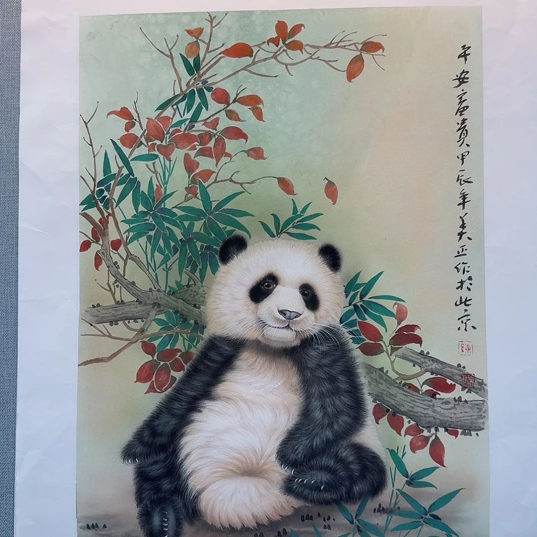 国画多次参加国内外大型