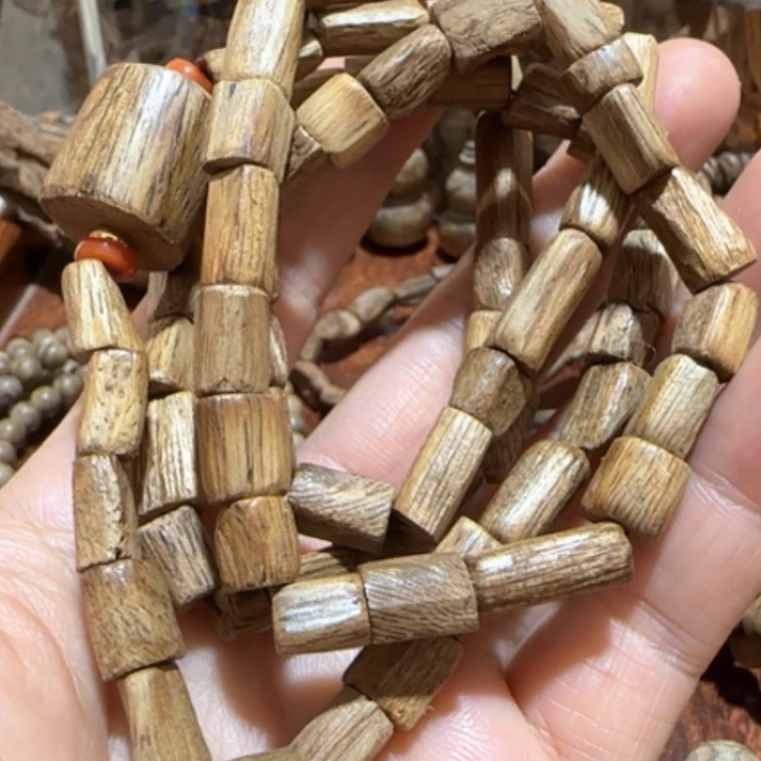 【闪购商品】沉香手串柬埔寨随形手串