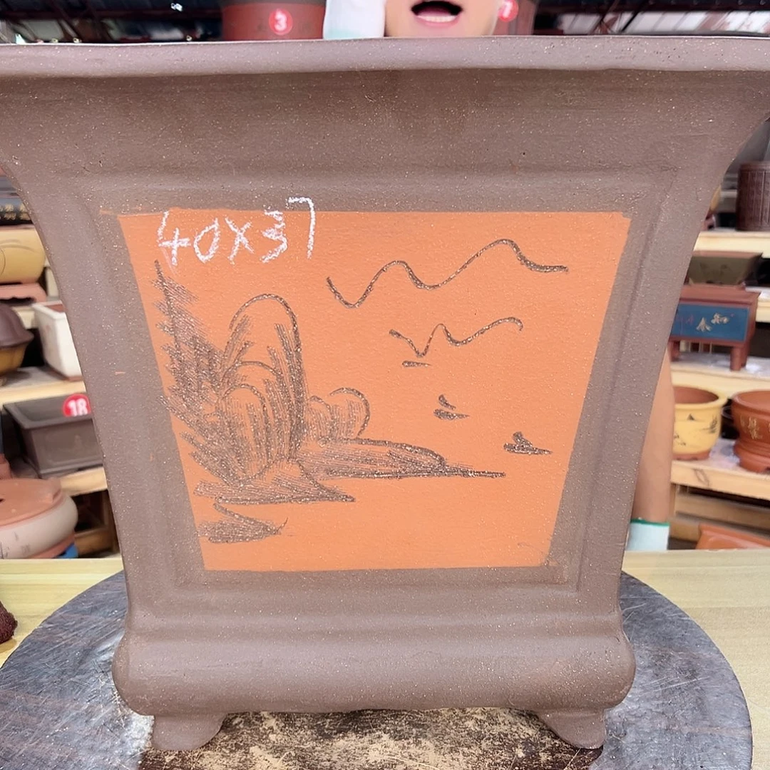 紫砂花盆工厂直发