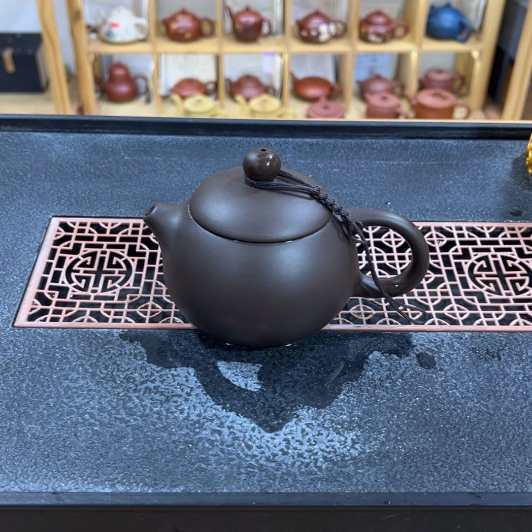 茶壶紫砂小品西施西施