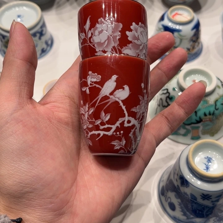 景德镇高温陶瓷杯子