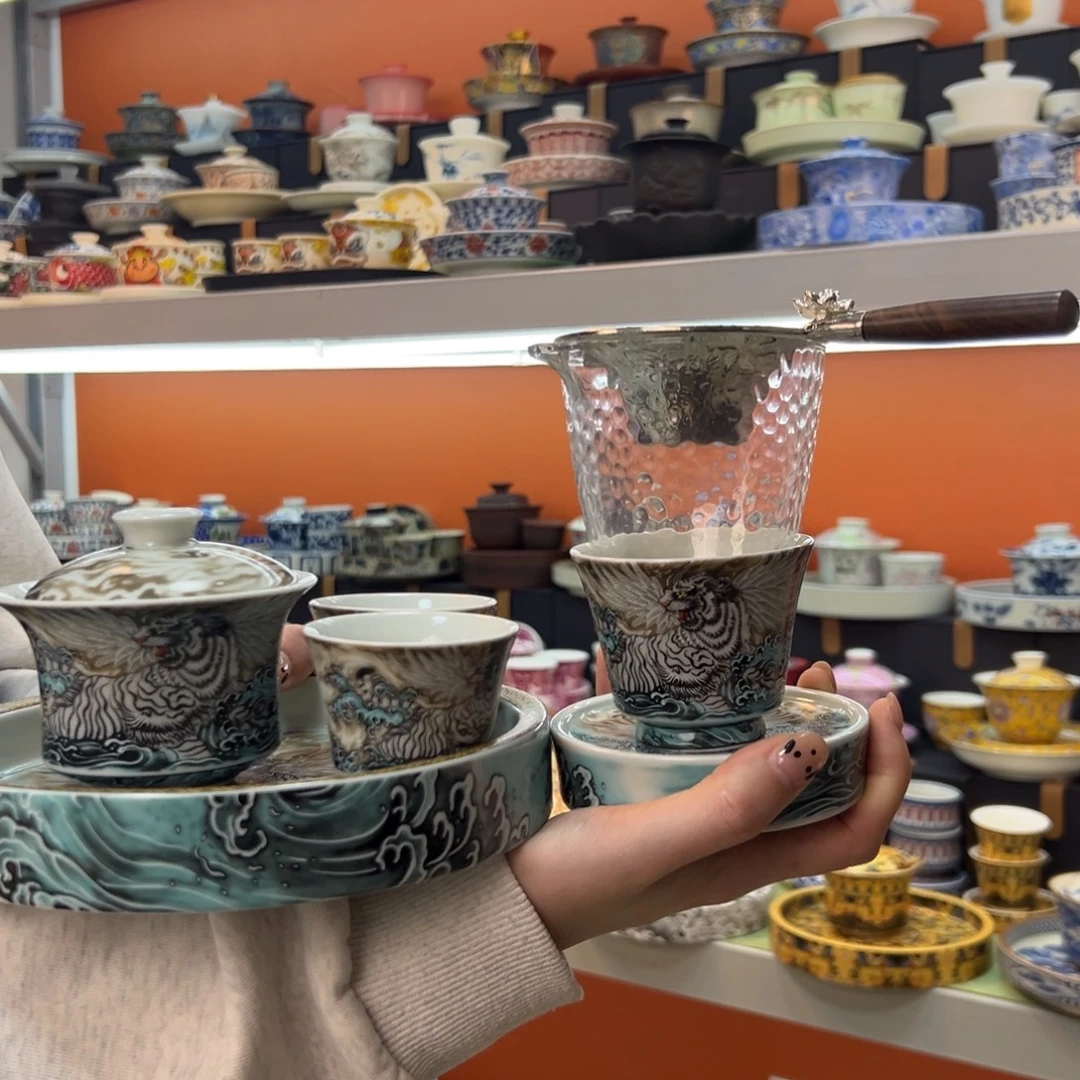 陶瓷健健康康平平安安