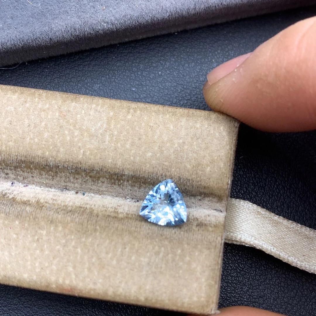 裸石海蓝宝石1.07ct
