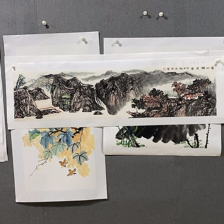 国画手写手绘作品498