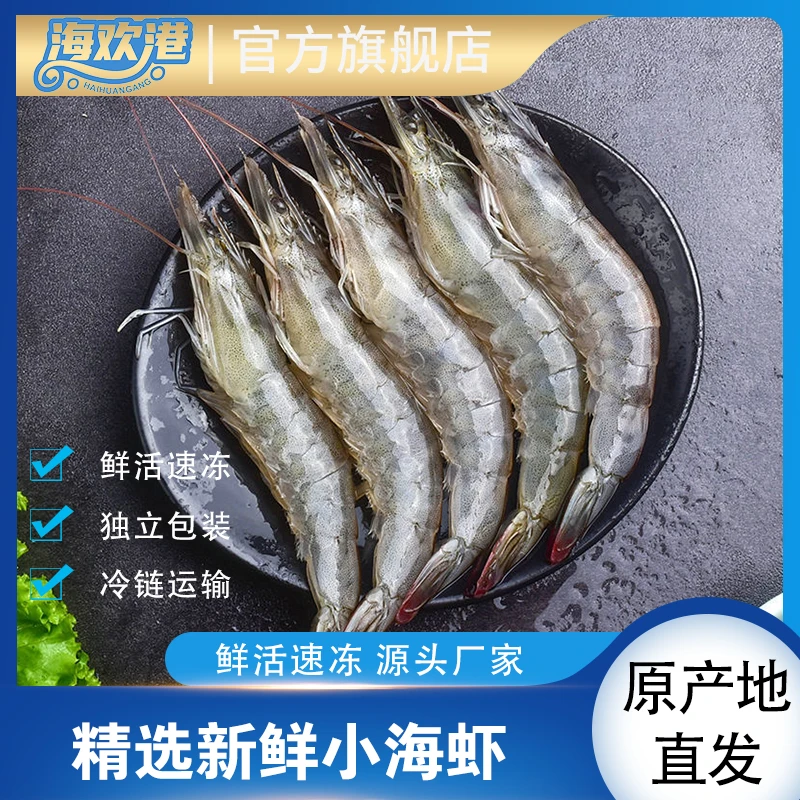 东山岛海捕虾速冻冷链直发大虾