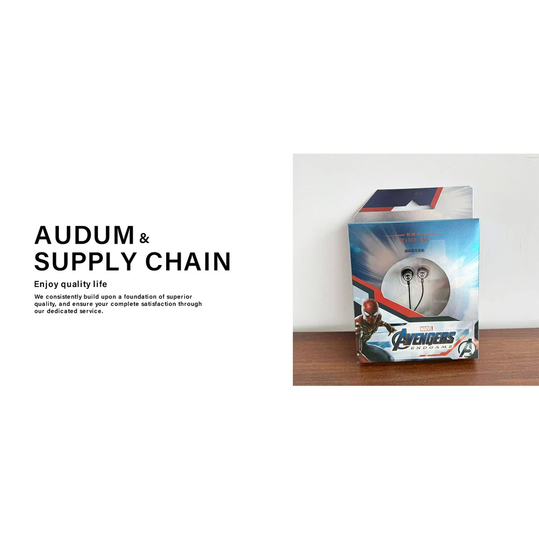 蜘蛛侠高级时尚高音质耳机