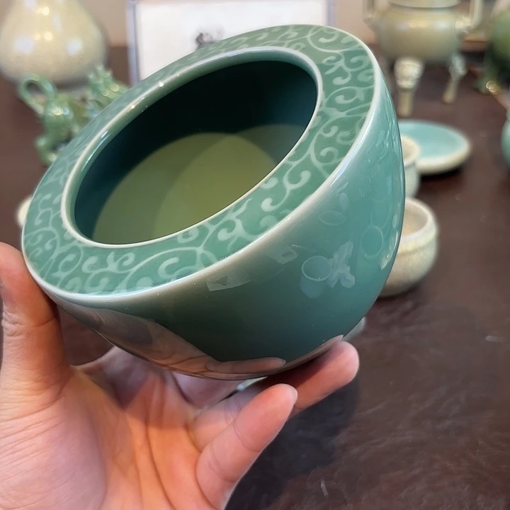 瓷片龙泉青瓷龙泉青瓷