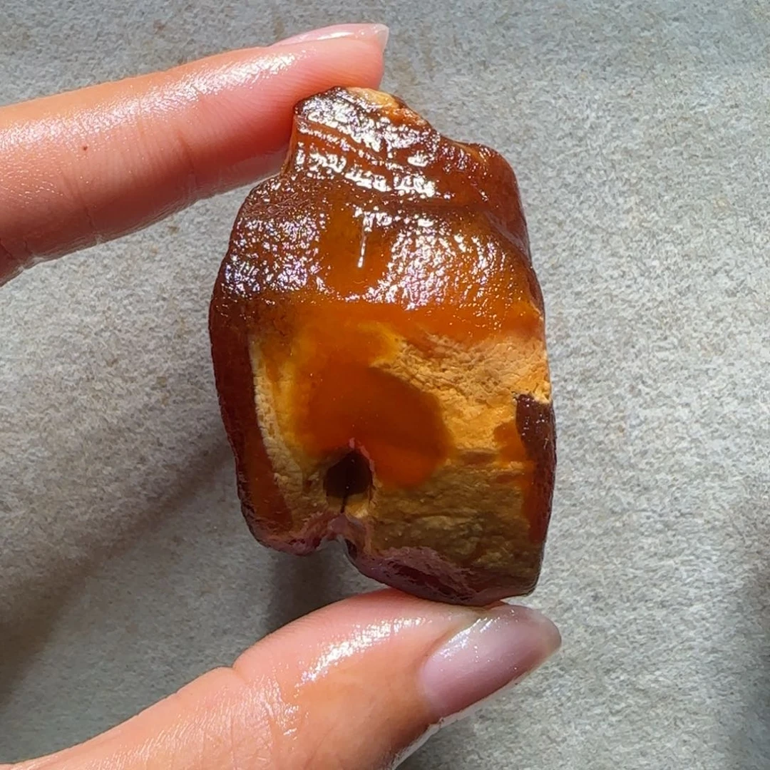 未镶嵌定制琥珀专拍