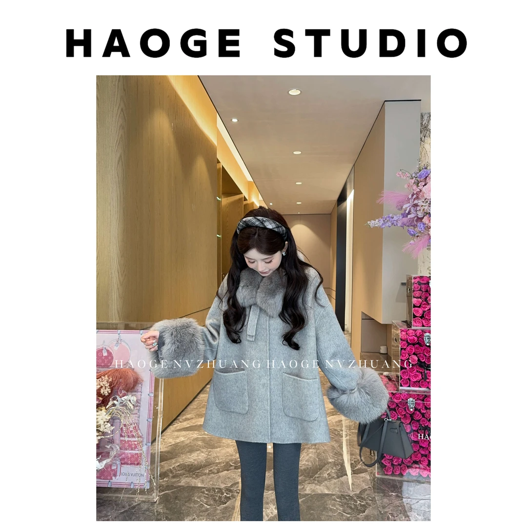 浩哥严选●黎明之约HGQ5WT3436A大衣预