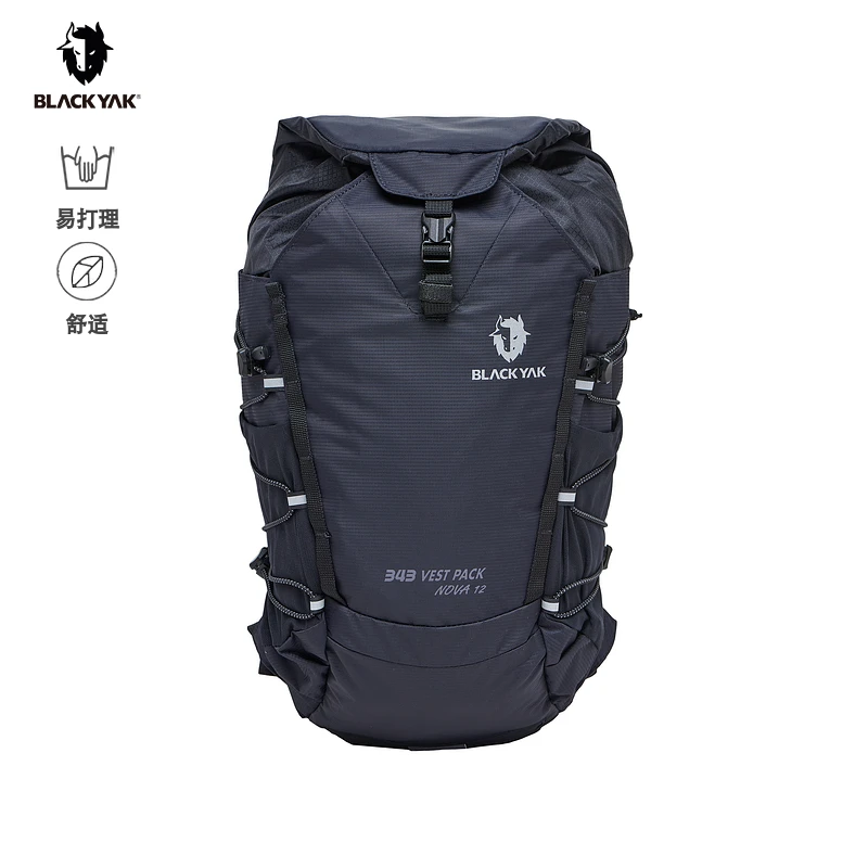 BLACKYAK布来亚克新款双肩包旅游背包12L男女同款户外运动登山包