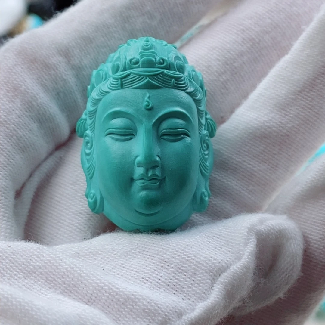 绿松石配饰未镶嵌