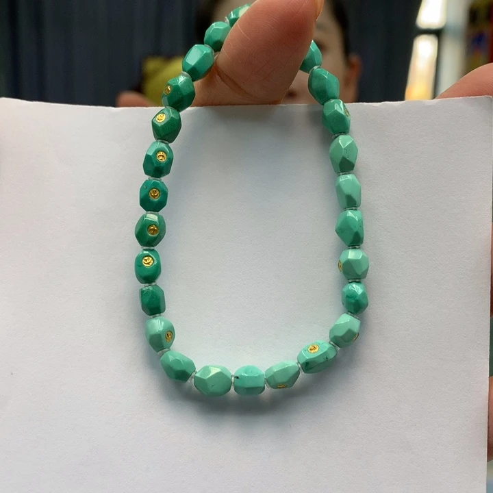 绿松石未镶嵌单圈