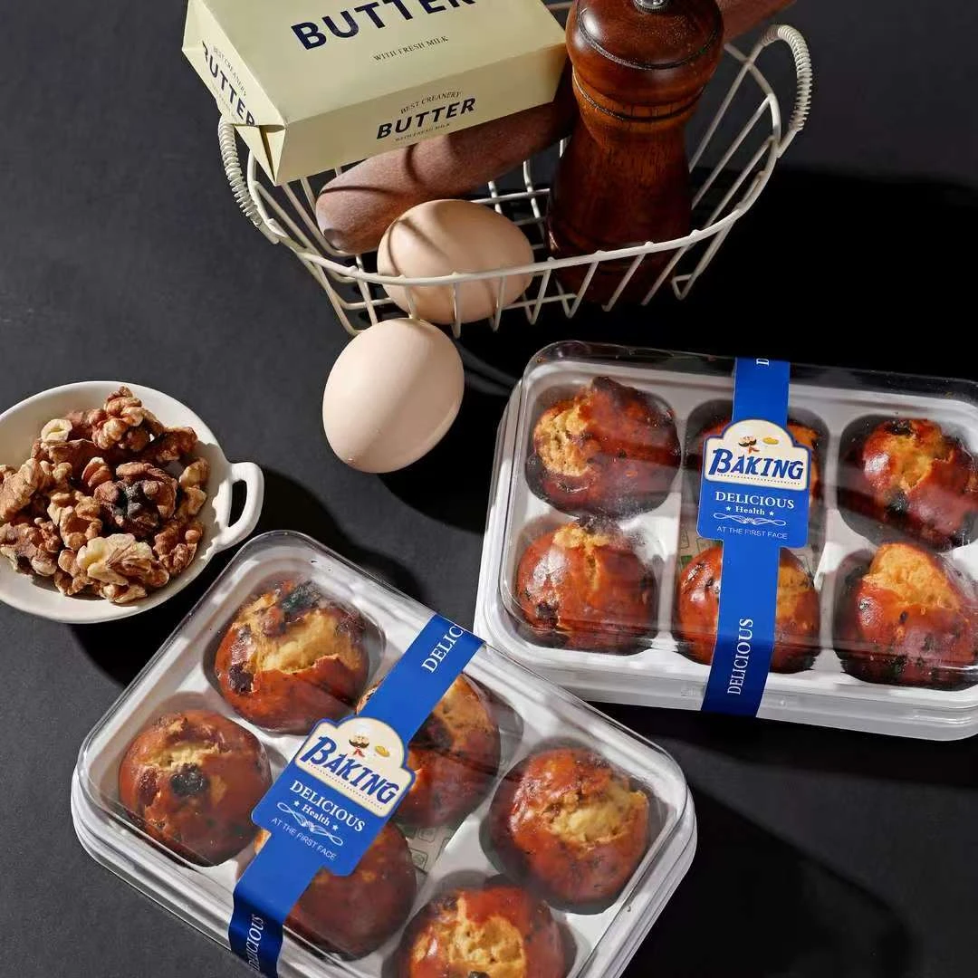 张小恰 | 碱水司康软点160g*2盒新鲜短保健康饱腹营养早餐糕点