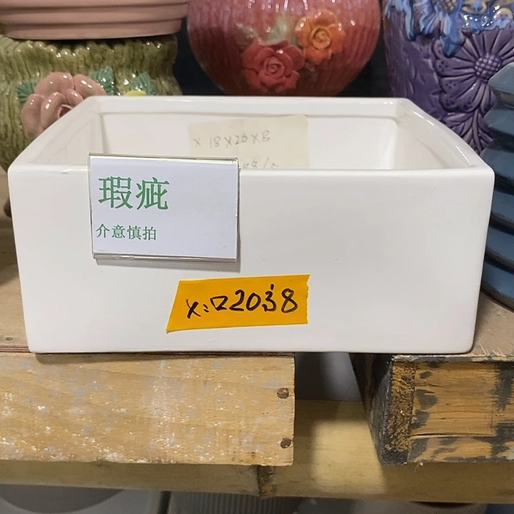 紫砂花盆多肉植物盆瑕疵有孔