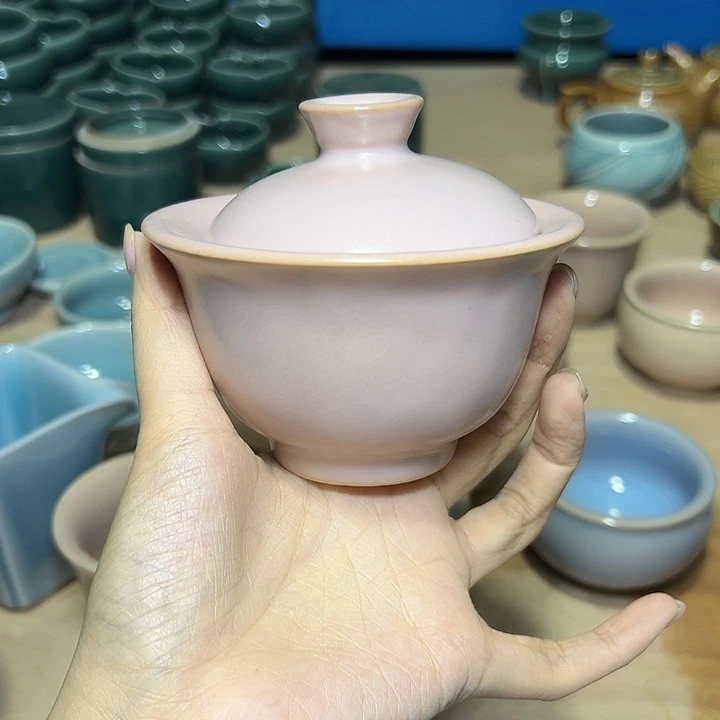 小米茶器龙泉云间青瓷